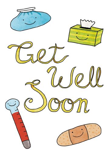 Get Well Soon Friends Ecard By Claire Lordon Open Me