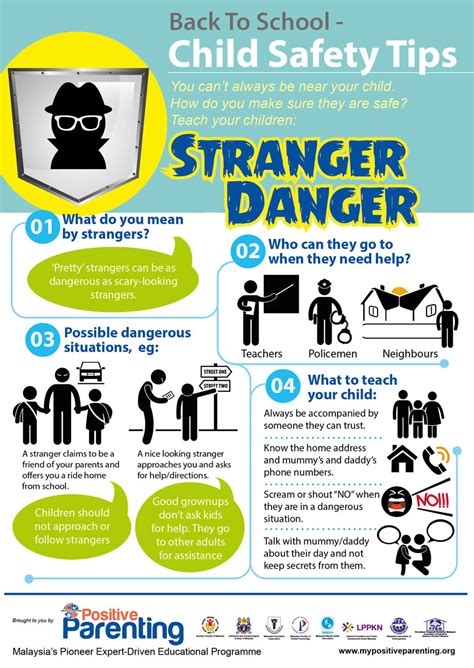 Back To School Child Safety Tips Stranger Danger U