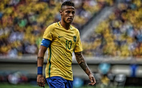 Neymar jr neymar football football jerseys football players images soccer players psg fc barcelona neymar. Neymar, Brazil National Football Team, Portrait, Brazilian ...