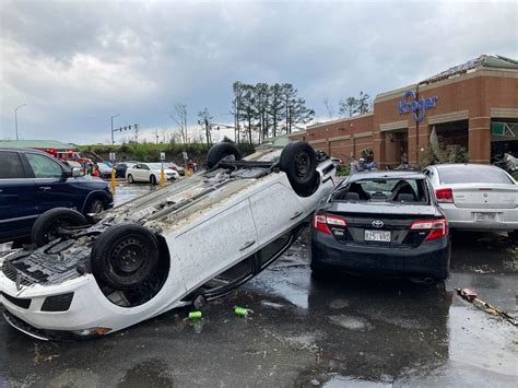 un tornado en arkansas causó destrozos y dejó al menos 21 heridos el diario