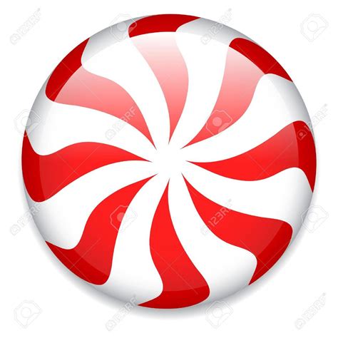Peppermint Clipart Single Peppermint Candy Peppermint Single