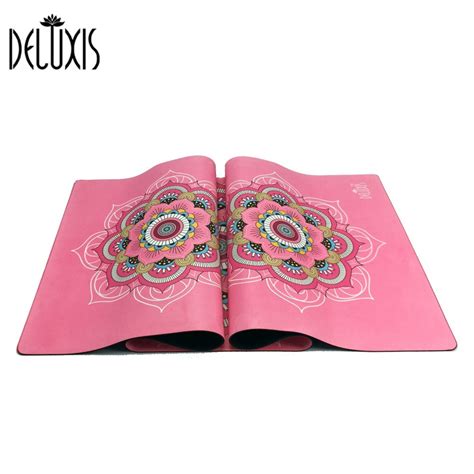 2018 Organic Material Sublimation Recycled Rubber Yoga Mat
