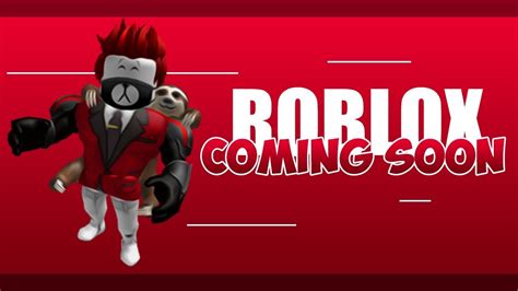 Konten Roblox Coming Soon Youtube