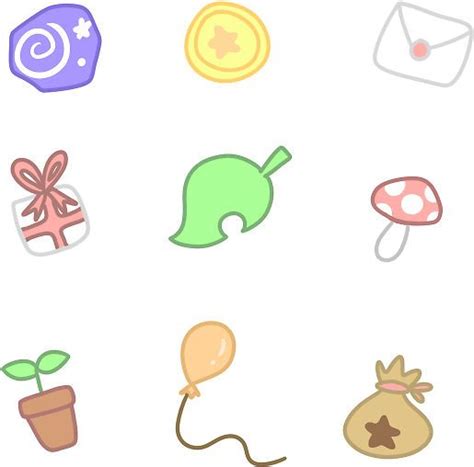 Your personal nook phone cute app icons with lovely animal crossing vibe! Animal Crossing icons by mayorfrozi | Animal crossing ...