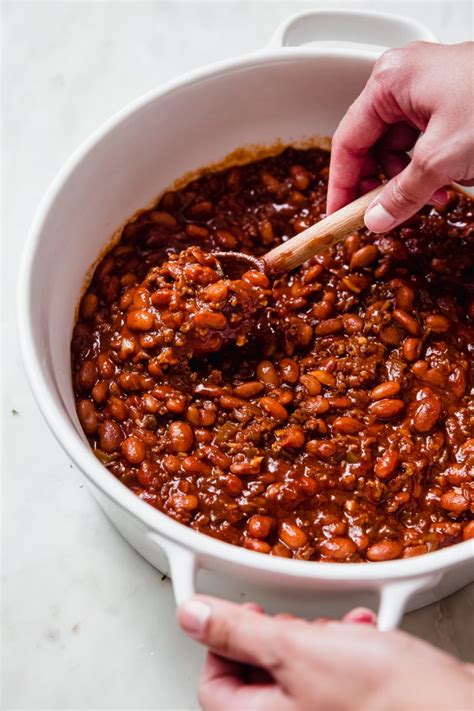 How can i make this dish spicier/sweeter? Smoky Southern Baked Beans Recipe | Little Spice Jar