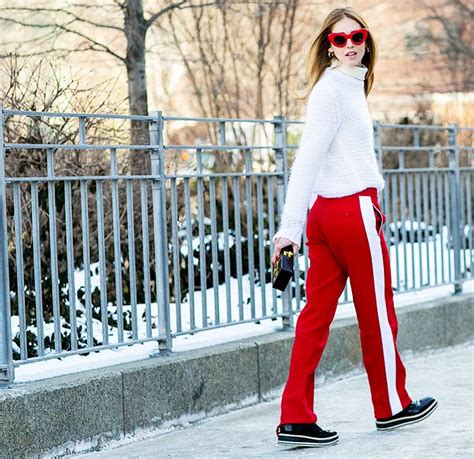 microtrend the pants that prove athleisure s staying power fashion street style chic side