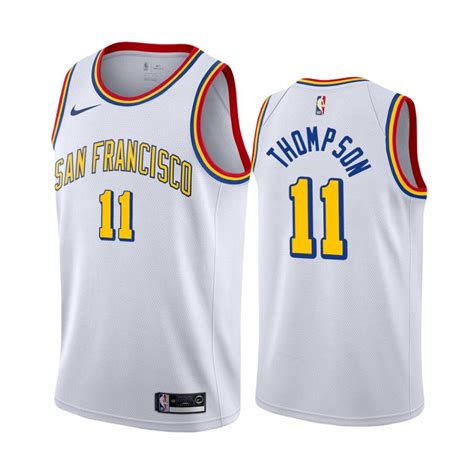 Mens Youth Golden State Warriors 11 Klay Thompson 2019 20 Classic