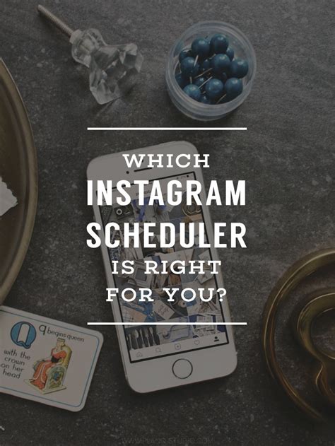Which Instagram Scheduler Is Right For You — Planq Studio