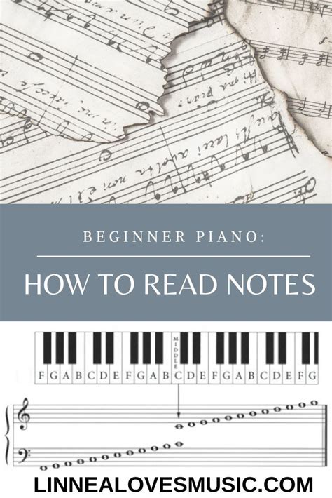 How To Read Music Notes Linnea Loves Music Read Music For Piano In