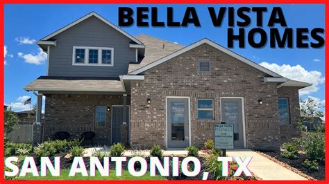 LIVING IN SAN ANTONIO TEXAS | CINCO LAKES | BELLAS VISTA HOMES - YouTube