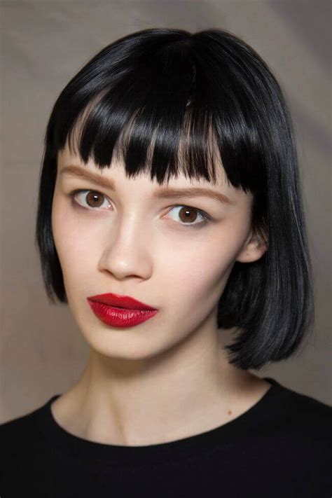 40 Best Hairstyles With Bangs To Plunge The Fashion Trend Hairdo Hairstyle