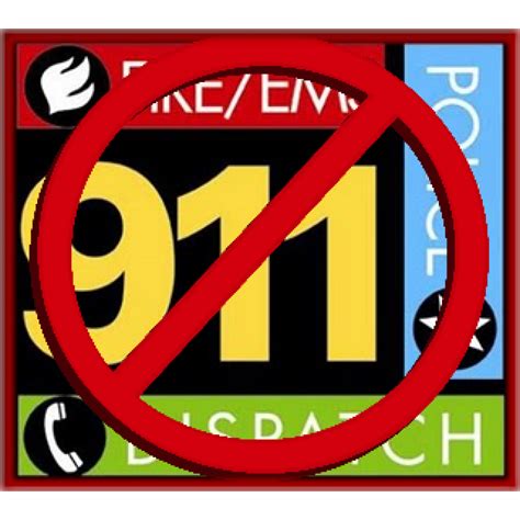 911 Call Blocker Pre Programmed To Restrict Outgoing Calls To 911