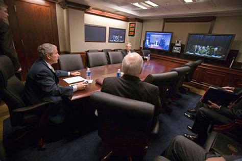 White House Situation Room Dbi Architects Inc