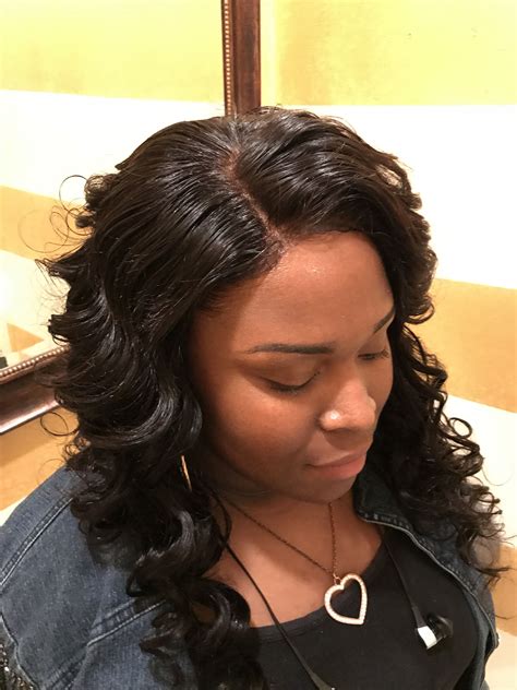 Full Sew In With Free Part Closure Full Sew In Makeover Dreadlocks Closure Sewing Hair