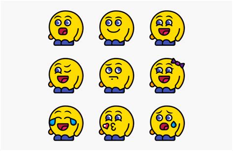 Whatsapp Emoji Clipart Pack 10 Free Cliparts Download Images On