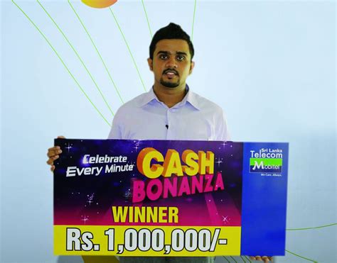 Mobitel Cash Bonanza January 2015 rewards 44,685 lucky customers cash