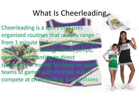 Ppt Who Invented Cheerleading Powerpoint Presentation Free Download Id1893644