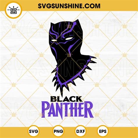 Black Panther Svg Black Panther 2022 Svg Black Panther 2 Svg Cut File