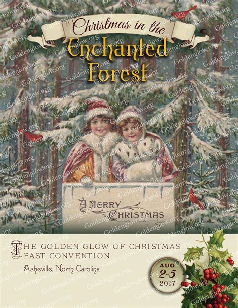 The Golden Glow Of Christmas Past Sample Issue Christmas Past Sample