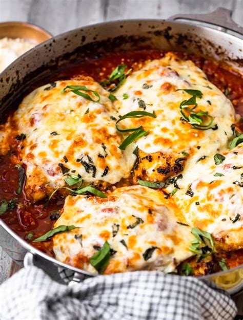 Chicken Parmesan Recipe Video The Cookie Rookie