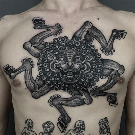 Chest Tattoos The Definitive Inspiration Guide • Tattoodo