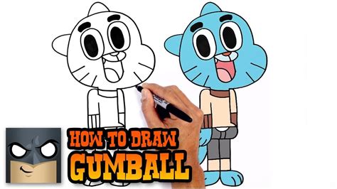 How To Draw A Gumball