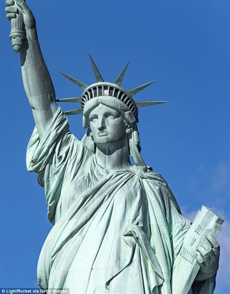 Frederic Auguste Bartholdi May Have Based The Statue Of Liberty On A Muslim Woman Daily Mail