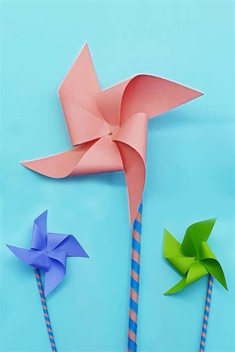 Best Origami Windmill Making Tutorial Origami Windmill Paper Crafts