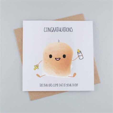 Congratulations New Baby Greeting Card In 2021 New Baby Greetings