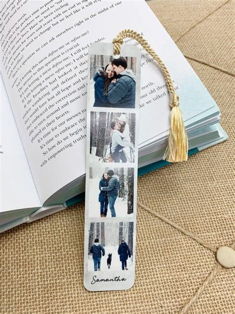 personalized bookmark custom bookmark photo bookmark etsy custom bookmarks geek ts for
