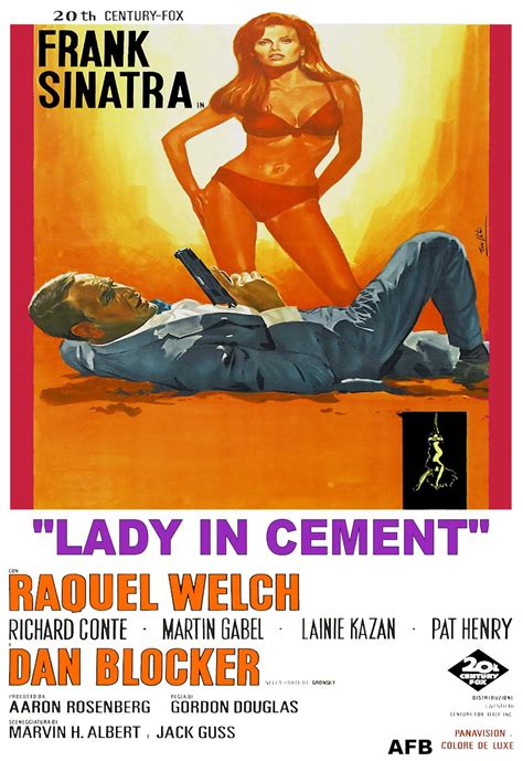 Lady In Cement 1968