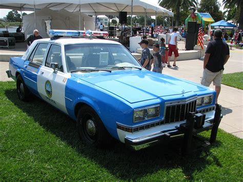 1980s Dodge Suisun City Police Car 43 1 A Photo On Flickriver