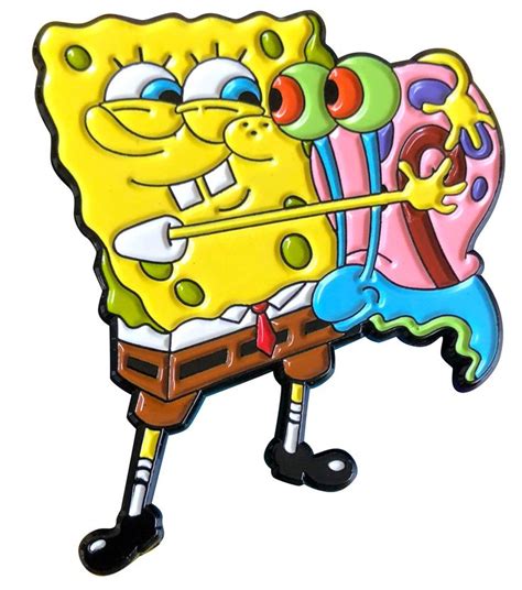 Spongebob And Gary Spongebob Squarepants 150 Official Collectible Pin In 2023 Spongebob