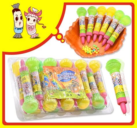music microphone pen toy candy buy microphone toy candy music toy pen