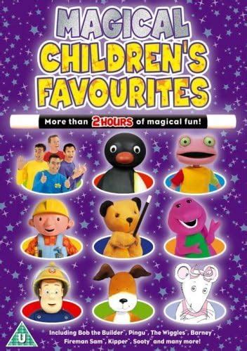 Magical Childrens Favourites Dvd Uk Dvd And Blu Ray