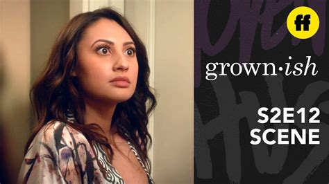 Grown Ish Season 2 Episode 12 Ana Tries To Apologize Freeform Youtube