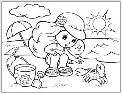 They could play games in the nursery like numbers match games and alphabet puzzles and seasons coloring pages. Summer Season Coloring Pages | Beach coloring pages ...