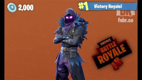 All New Raven Skin And Glider Fortnite Battle Royale Road To 450