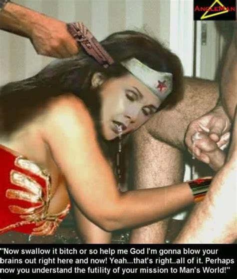 Post Angleman Dc Fakes Lynda Carter Wonder Woman