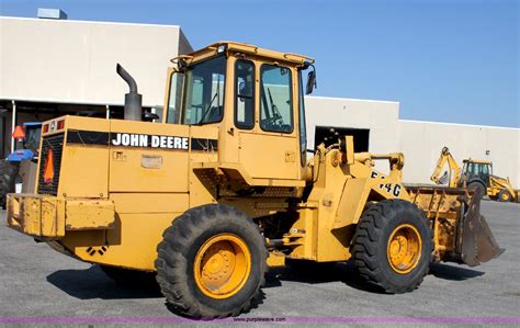 1993 John Deere 544g Wheel Loader In Hutchinson Ks Item B9757 Sold