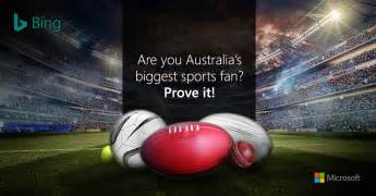 Our online sports trivia quizzes can be adapted to suit your requirements for taking some of the top sports quizzes. Test your knowledge with Bing | Bing Blog - Australia