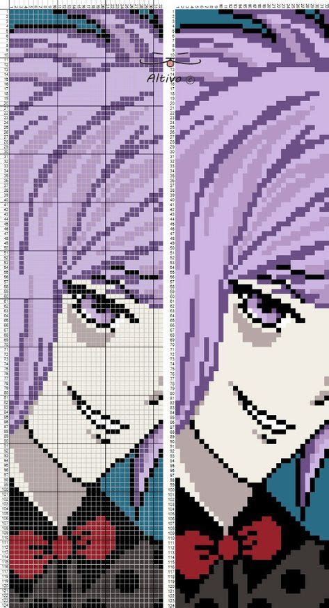 537 Best Anime Pixel Art Template Images In 2020 Anime Pixel Art Images