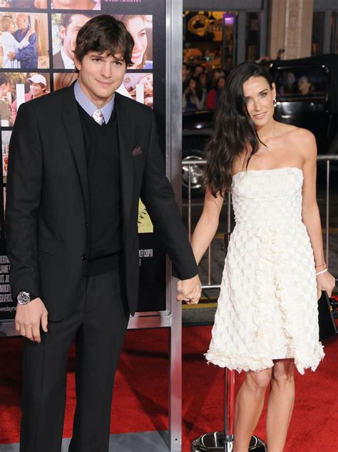 Demi Moore Said Ashton Kutcher Had No Interest In Saving Their Marriage He Was Done