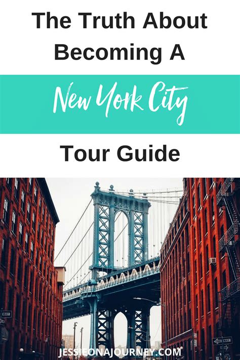 Getting An Nyc Tour Guide License Tips And Truths New York City