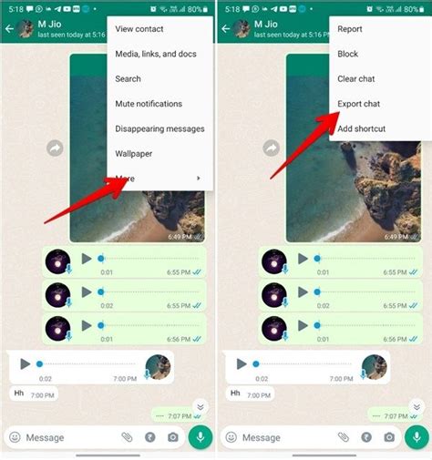 How To Export And Back Up Your Whatsapp Chat History Make Tech Easier