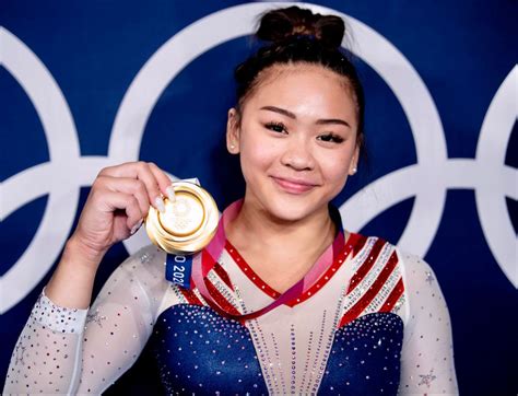 Sunisa Lee Gold Medalist For Team Usa In Gymnastics 2021 Tokyo Summer
