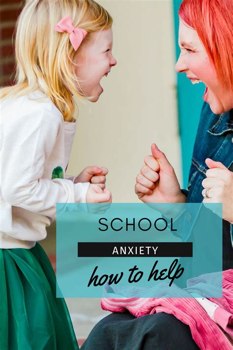School Anxiety How To Help Lipgloss And Crayons