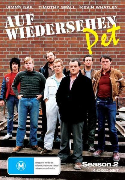 Auf Wiedersehen Pet Series 2 Box Set Dvd 1983 For Sale Online Ebay