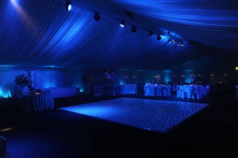 White Led Dance Floor Hire London Kent Sussex Surrey Hampshire