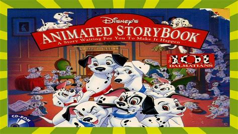 卓抜 Pc用ゲームソフト Disneys 101 Dalmatians Animated Storybook